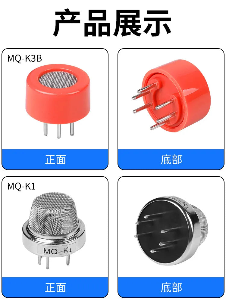 MQ Semiconductor Detects Ammonia Hydrogen Methane Propane Gas Sensor