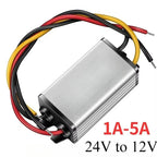 24V to 12V 2A-5A Power Buck Converter Voltage Transformer Waterproof Regulator Reducer Module Power Supply DC Buck Converter