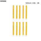 10pcs NTC Thin Film Thermistor 2.5cm 5cm 3950 10K 50K 100K MF5B SMD 1% 5% Temperature Sensor