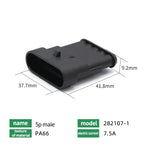 2Pin 1.5 AMP Series Waterproof Car Connector DJ7041-1.5-11/21 282080-1 Docking Terminal Plug Socket Kit Automotive Marine