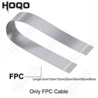 Ribbon FPV HDMI-Compatible Connector Anti-interference Flexible Flat Cable Raspberry Pi 4 Micro Mini HDMI-compatible