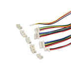 10pcs 51146 1.25mm Ultra-thin Terminal Wire 15cm A1254 MOLEX SMD  2p 3p4p MX1.25 A1250AWB Horizontal Housing Wafer LCD Connector