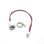 2/4/5/6Pin Type-C USB High Current Charging Socket with PH2.54 Nut Snap Lock Plate Female Type C Waterproof Female Connector