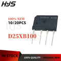 10/20PCS 100% Brand New and Quality  D25XB100 D25XB 100 D25X B100 800V 25A Induction cooker rectifier bridge Fast Shipping