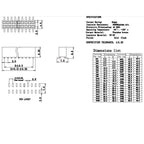 10pcs 2.0mm PH6.35 Straight /Right Angle/SMTFemale Header Double Row 2X2-40P PC2.8 Gold-plate PCB Pin Socket Connector
