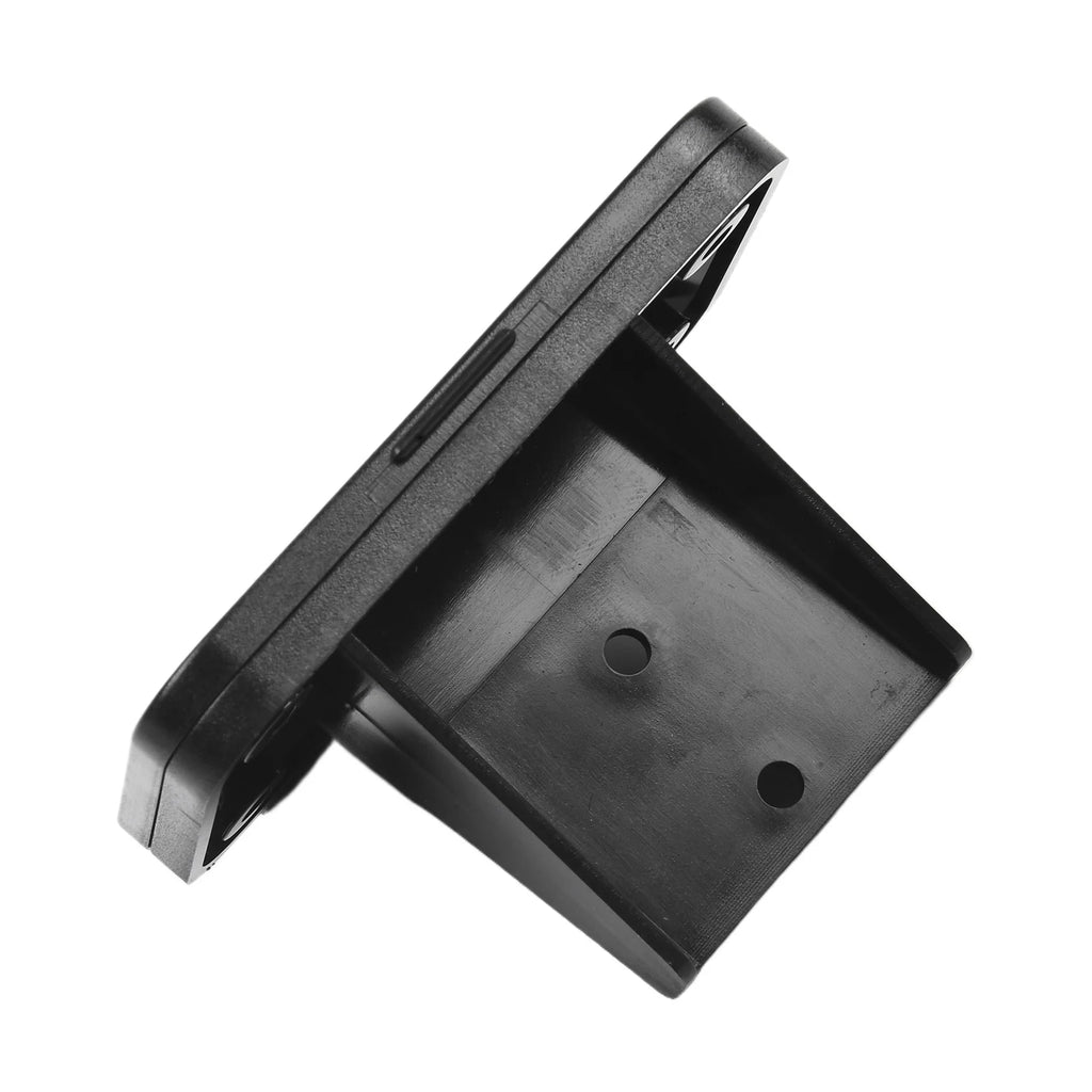 1 Set 50A Twin Dual Flush Mount Bracket For Anderson Plug Connector Flush Mounts Brackets Panel Cover For Caravan Yacht Panels