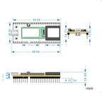 Heltec Wireless Tracker V1/V2 ESP32S3 SX1262 Meshtastic LoRa Node Bluetooth Low Power Design for Asset Tracking IoT Monitoring