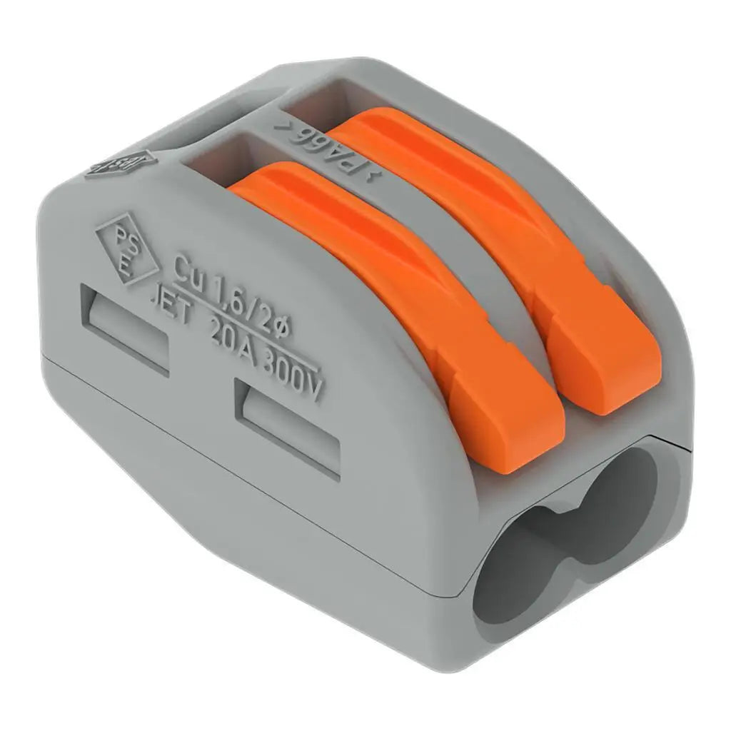 WAGO 222‑412 222‑413 222‑415 Lever Wire Connector,0.08‑2.5mm² 32A 450V ideal for household electrical wiring splicing
