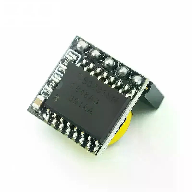DS3231 High Precision RTC Module - I2C Interface Real Time Clock with AT24C32 EEPROM, 3.3V/5V Compatible for Arduino