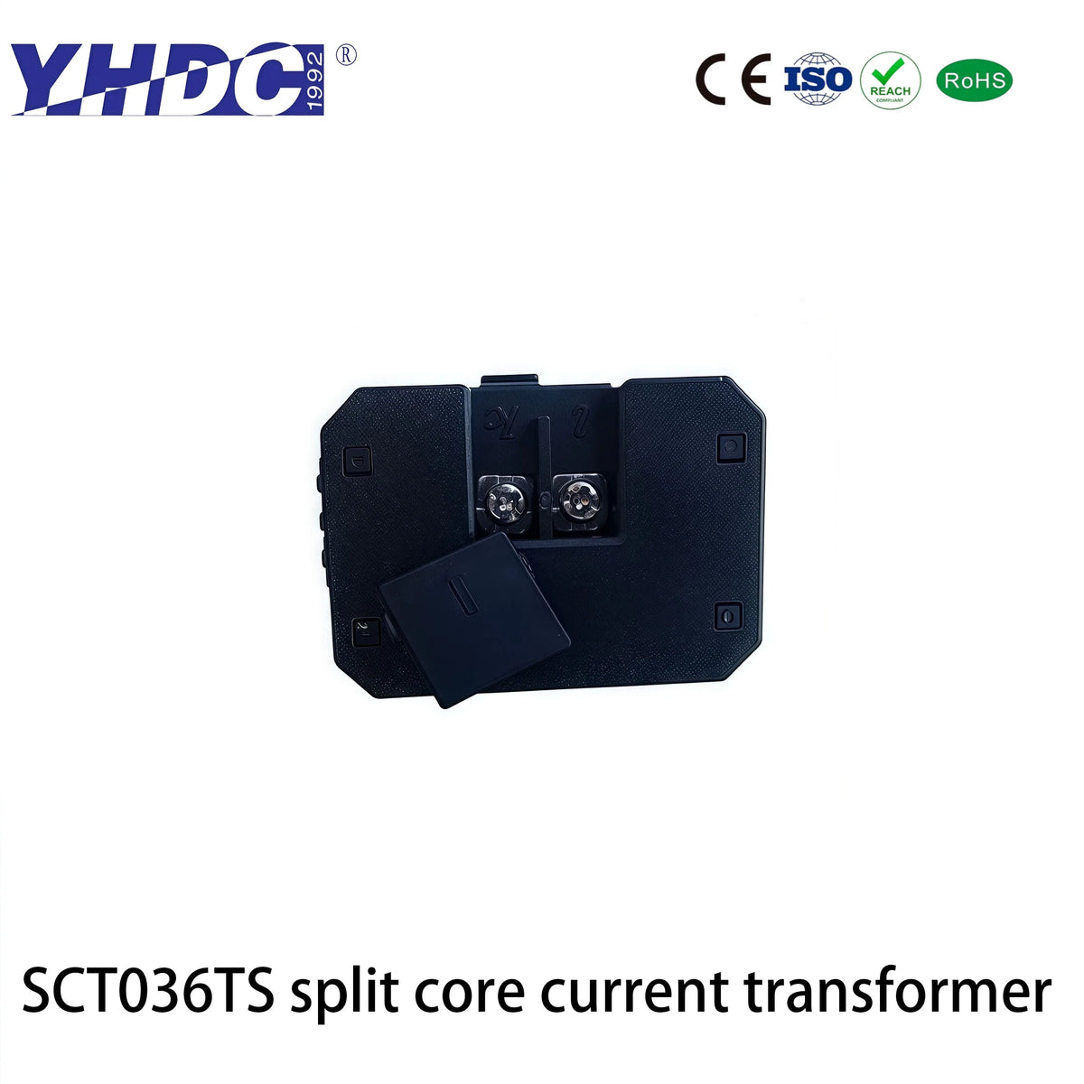 YHDC SCT036TS Input 100A/200A/300A/400A/500A/600A Output 50mA/0.1A Accuracy 0.5%Split Core Current Sensor AC Current Transformer