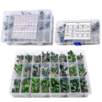 Polyester Film Capacitor KIT 330PF 470PF 560PF 102 222 472 223 333 103 473 104 1NF 2.2NF 10NF 22NF 47NF 0.1UF 100NF