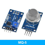 DIY MQ-2 MQ-3 MQ-4 MQ-5 MQ-6 MQ-7 MQ-8 MQ-9 MQ-135 Detection Smoke Methane Liquefied Gas Sensor Module For Arduino Starter