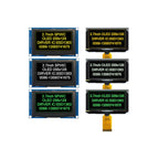 2.7 Inch 256*128 OLED Display Screen COG SPI IIC I2C interface 4PIN 7PIN 30PIN LCD Panel 256x128