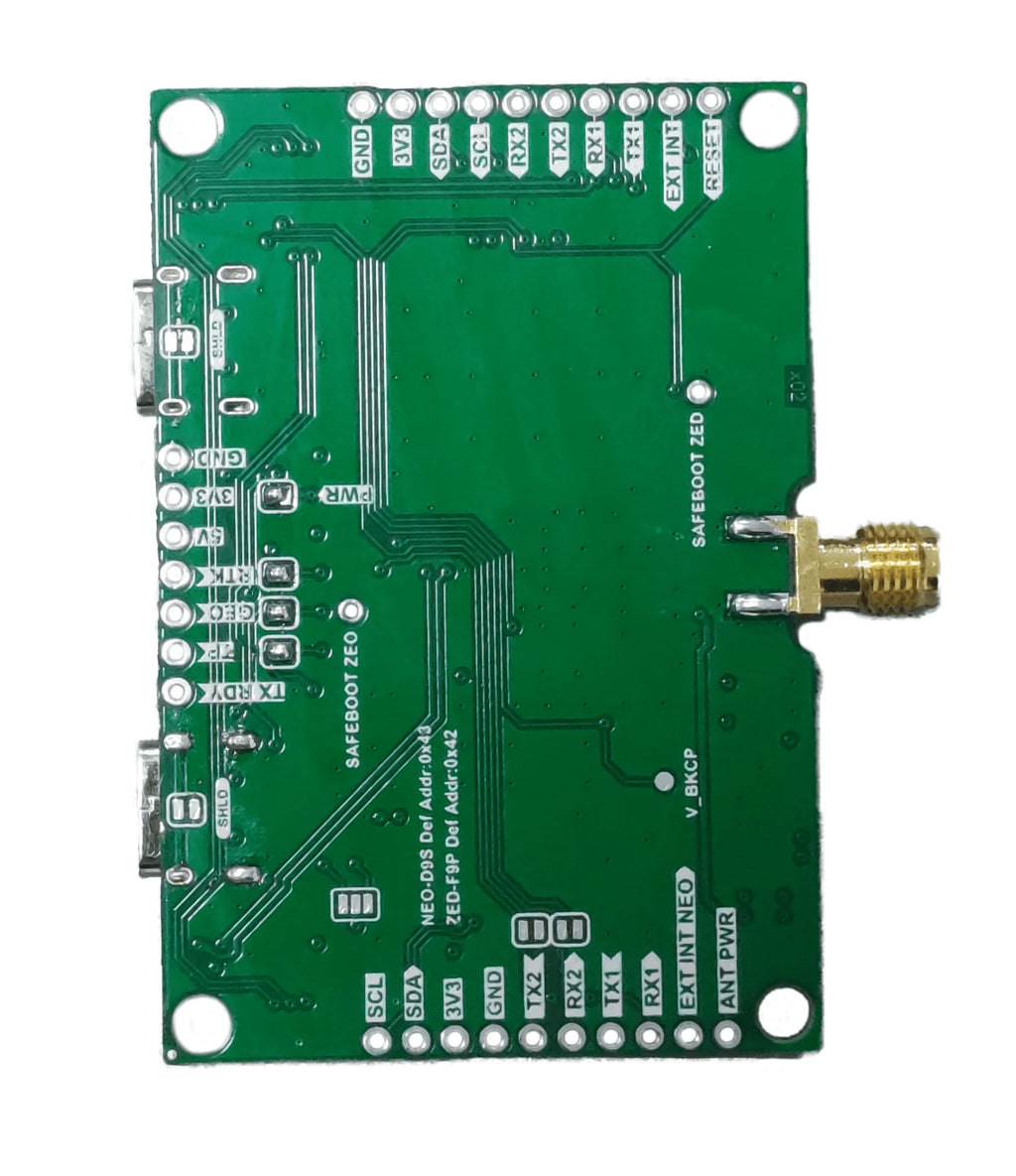 Good Designed with The ZED F9P F9 Module The RTK High Precision GNSS Receiver TOP Set GPS CHINA UART Support TTL Output Country