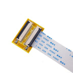 2 Sets 0.5mm Pitch FPC Cable Extension Board Adapter 6 8 10 12 14 16 20 22 24 30 32 34 36 40 45 50 54 60 Pin FFC Cable Same Side