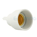 5PCS G9 to E14 CFL LED Halogen 2Pin Base to EU Standard Candelabra Chandelier Light Holder Socket Converter Adapter, CE ROHS