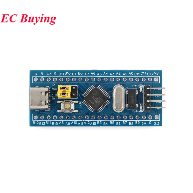 STM32F103C8T6 GD32F103C8T6 CKS32F103C8T6 APM32F103C8T6 STM32 Type-C ARM Chip Core System Development Board Module 32F103C8T6