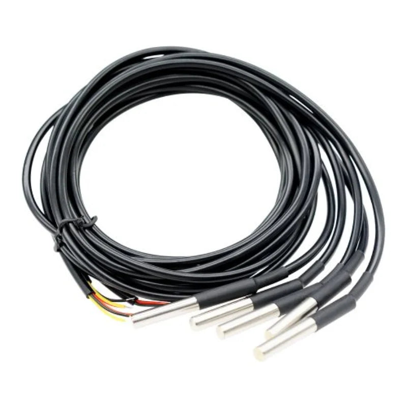 Thermistor Waterproof Temperature Controller Sensor Probe W1209 STC-1000 W3001 Thermostat 0.5m/1m/2m/3m DS18B20 NTC 10K 1% 3950