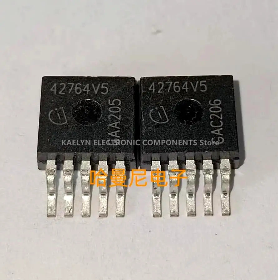 10Pcs/lot TLE4251G TLE4251 TLE42764GV 42764V TLE42764GV50 42764V5 Linear Voltage Regulator IC Positive Fixed 1 Output TO-263-5