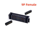 5 20Pcs Blade Male Battery Connector 2.0 MM Pitch 3 4 5 6 7 8 9 10 11 12 Position Right Angle Through Holes Straight PCB Header