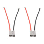For Anderson Connector 50A Kit For Anderson Plug 8 Guage 30Cm Battery Cables Waterproof Quick Connectors For Lifepo4-A55K