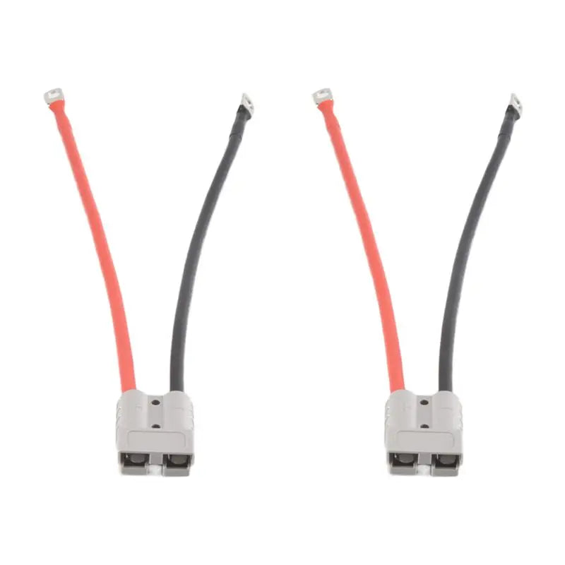 For Anderson Connector 50A Kit For Anderson Plug 8 Guage 30Cm Battery Cables Waterproof Quick Connectors For Lifepo4-A55K