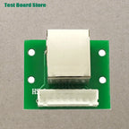 1Pce RJ45 Ethernet Port 8P Vertical Horizontal Test Board Bent Pin Straight Pin Network Port Adapter Circuit Board Connector