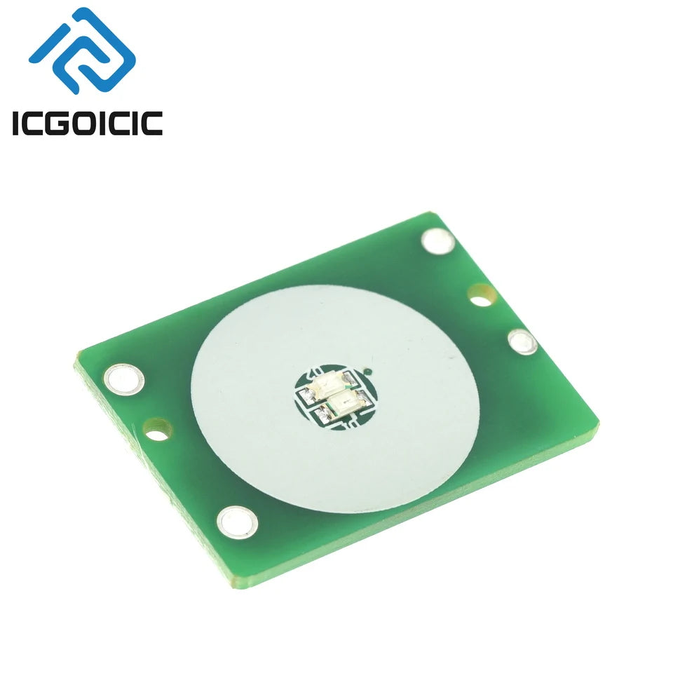 1-20PCS TTP223 Capacitive Touch Switch with 3A Relay – Toggle/Momentary Mode, DC 6-20V for LED Light Motor Pump Control