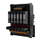 ENMG solid state optical isolated contactless 5~24Vdc Screw Inline relay 0-60V AC/DCdual-us module plc dc amplifier board module