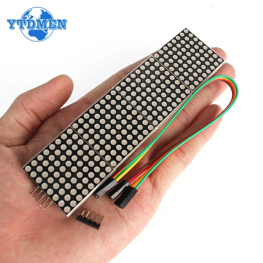 1PCS MAX7219 Module LED Microcontroller Display Dot Matrix Module 5V for Arduino DIY KIT 8x8 Red/Blue/Green