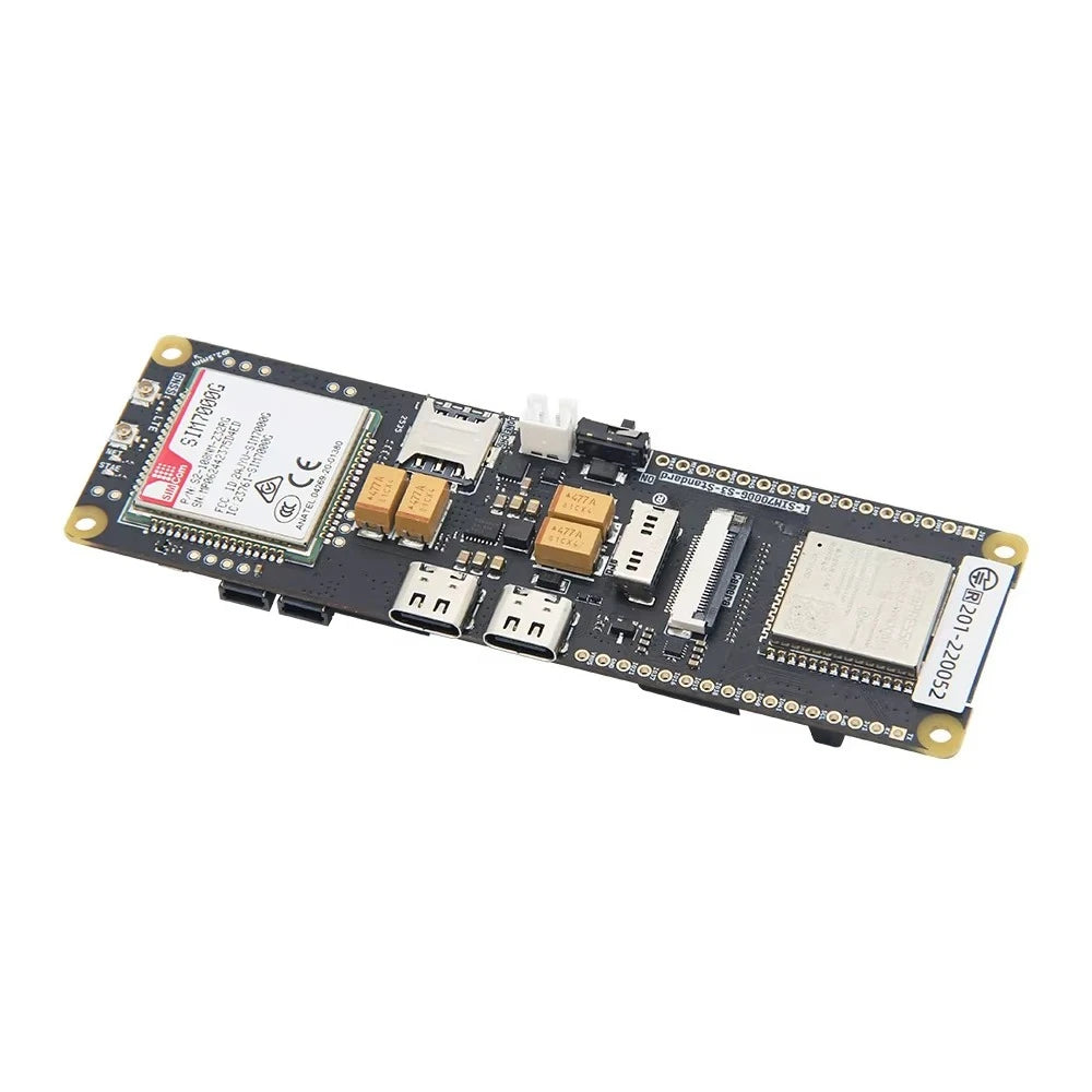 T-SIM7000G-S3-Standard SIM7080G ESP32-S3 WIFI BLE IOT Controller Development Board Cat-M/NB-loT+Camera +GNSS+TFCard+18650