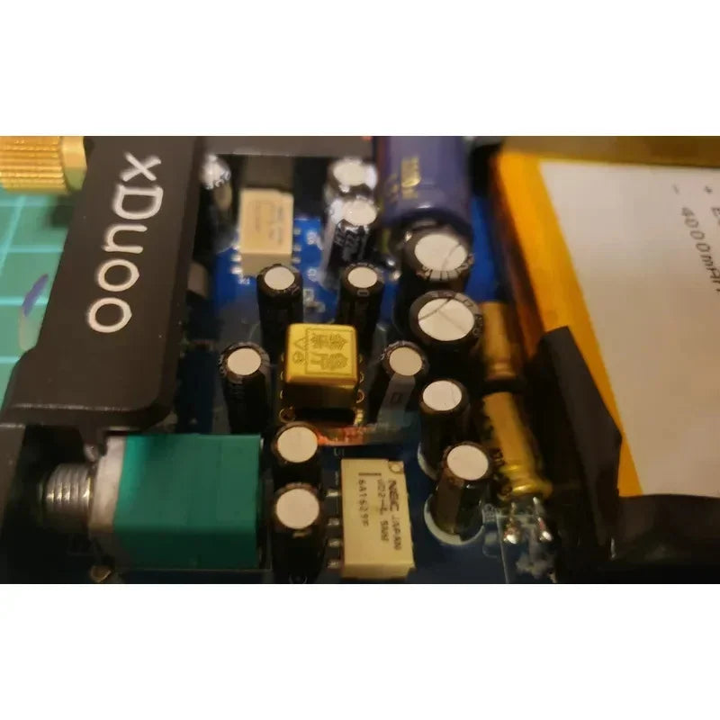 New HiFi V6 dual Op Amp upgrade gold seal ss3602 muses02 opa27bp DAC headphone amplifier