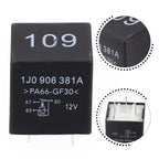 Replacement Car Engine ECU Fuel Pump Relay 109 1J0906381A Compatible with For Skoda Vehicles 1989 2006 Except MK5 Models