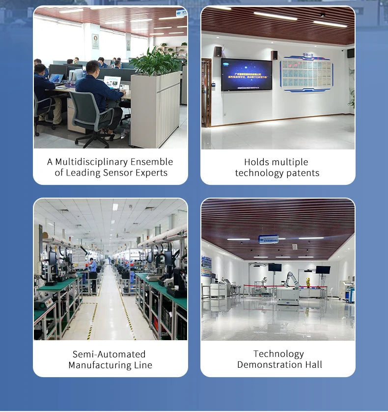 FGU07-100S Capacitive Detection Transparent Label Sensor Switch for Marking Eye in Labeling Machine