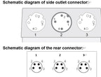 CALT Multi Turn Absolute Rotary Encoder 12 bit CAX60R1264E10RMB Modbus output 12mm shaft 10-30V