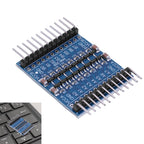 8 Channel Logic Level Switching Shifter 5V/3.3V Logic Level Shifter Bi-Directional Module IIC UART SPI TTL for Arduino