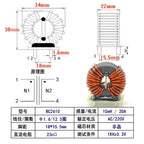1pcs New Energy High-power Common-mode Inductor 47uh100uh30a High-current Magnetic Ring Plug-in Filter Inductor Coil