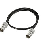RG58 Cable BNC To BNC Male Female Q9 Plug Jack L TYPE Connector Copper Extension RF Brass Coaxial Wire Coax Jumper Pigtail Cable
