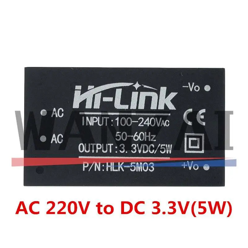HLK-5M03 HLK-5M05 HLK-5M12 5W AC-DC 220V to 12V/5V/3.3V Buck Step Down Power Supply Module Converter Intelligent