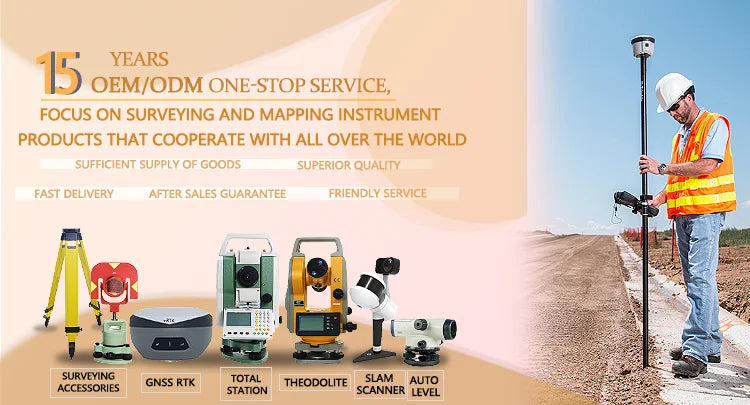 Rtk Gnss Receiver International Module Differential Gps Laser Gnss Rtk with Upgradable SurvStar Software&Firmware