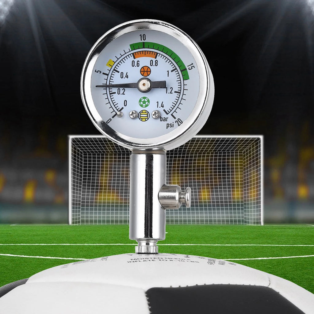 Air Guage Mini Air Gauge Mini Utility Air Pressure Gauge Barometer Tool for Basketball Football Volleyball Ball Pressure Gauge