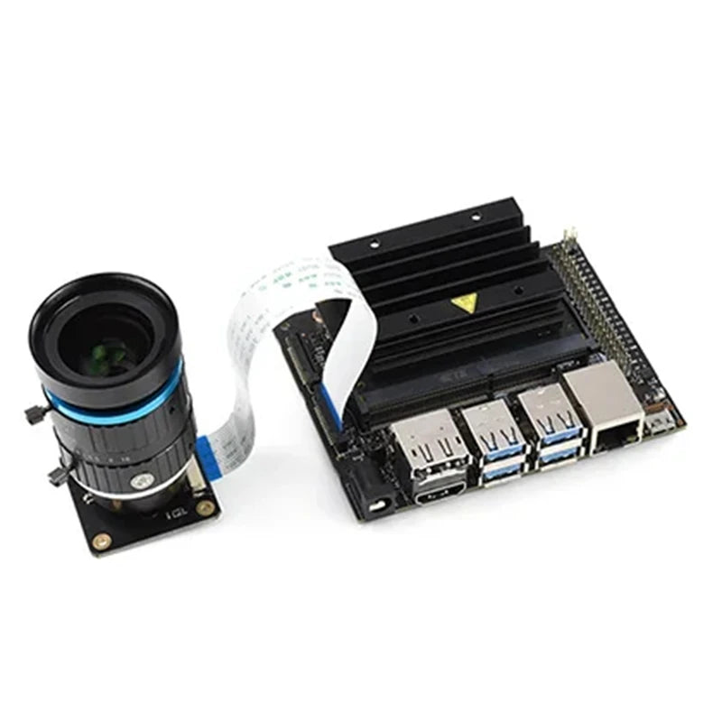 12.3MP IMX477 Camera Module for Nano 5 4 3 Zero CM4/3 High Quality Supports C- /-Mount Lens