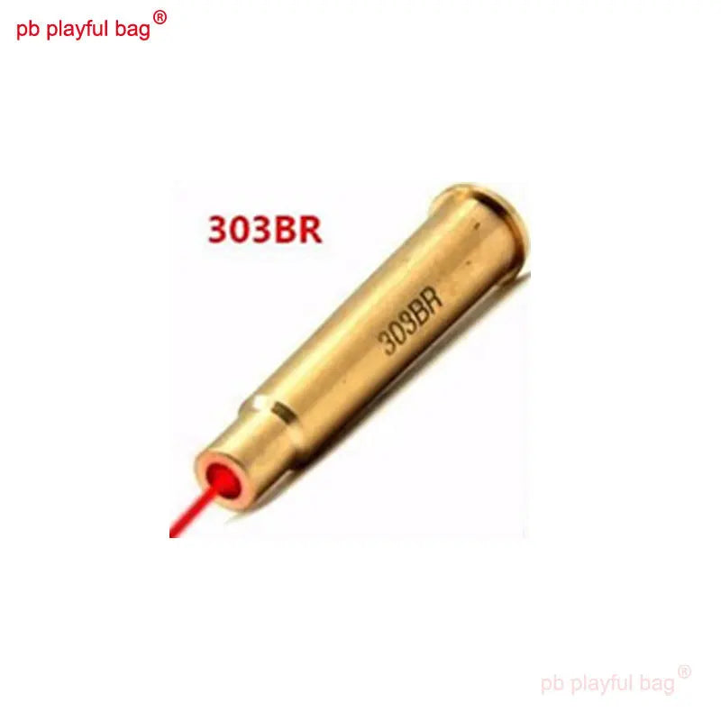 PB Playful Bag Outdoor Sports Infrared Calibrator 223REM 7mm 9mm 303BR 2MW Laser Sight Red Dot Tactical Toy Accessories QG381