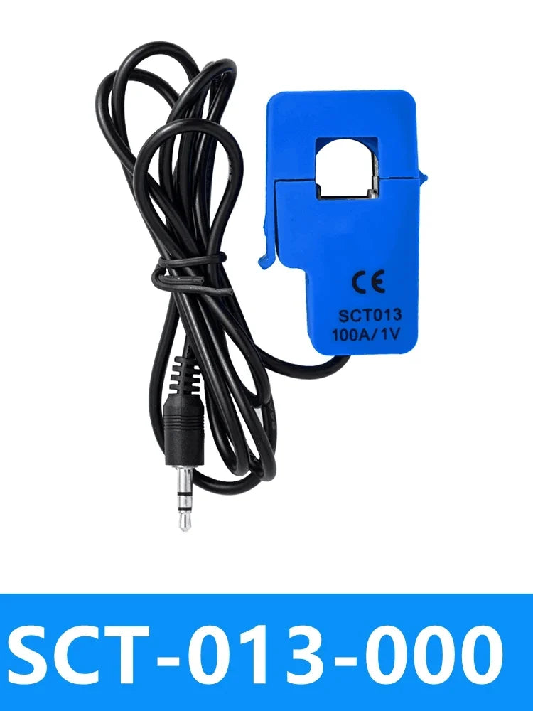 Non-invasive Split Core Current Transformer AC Current Sensor-100A, 30A,50A  (SCT-013 - 000, SCT - 013 - 030, SCT - 013 - 050)