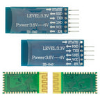 HC-05 HC-06 RF Wireless Bluetooth Transceiver Slave Module HC05 / HC06 RS232 / TTL to UART Converter and Adapter For Arduino NEW