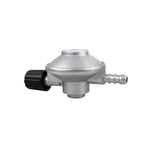 Low  Gas Regulator Barb Hose Connection 7/16 Inch Flow Low  Propane Regulator for Camping Stove Grill Heater