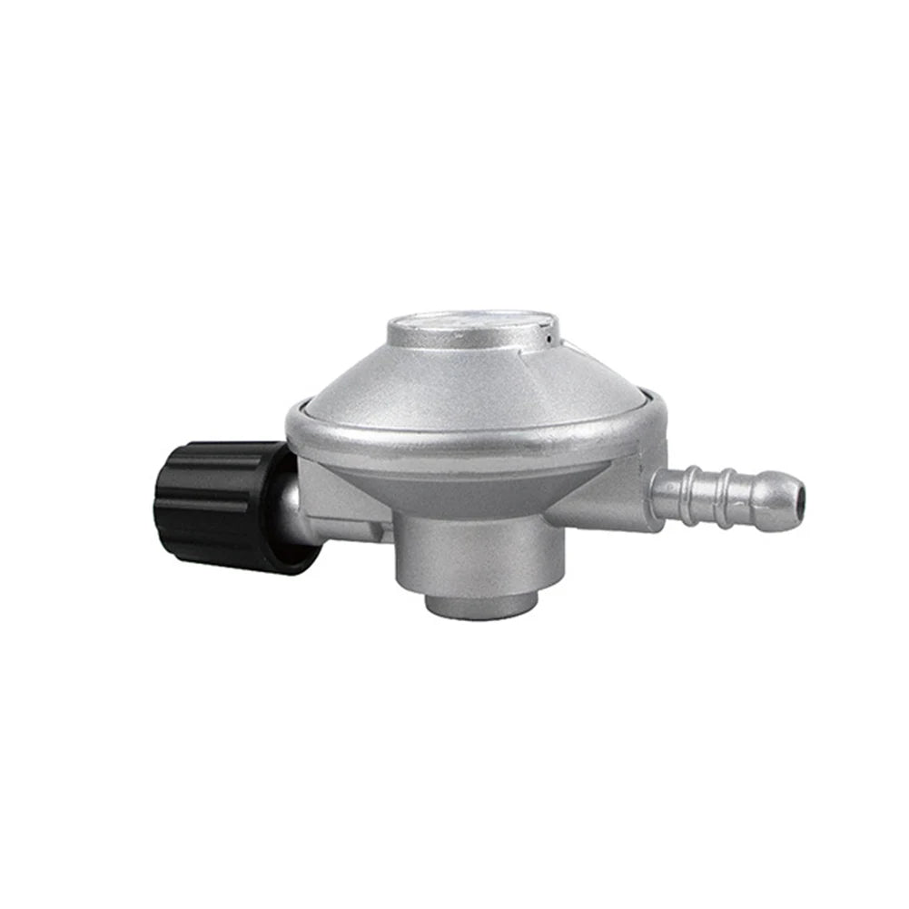 Low  Gas Regulator Barb Hose Connection 7/16 Inch Flow Low  Propane Regulator for Camping Stove Grill Heater