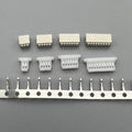 10 set JST SH1.0 Connector 1.0mm Pitch SMT Vertical/Horizontal Socket+Housing+Terminals 2P 3P 4P 5P 6P 7P 8P 9P 10P 11P 12P