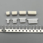 10 set JST SH1.0 Connector 1.0mm Pitch SMT Vertical/Horizontal Socket+Housing+Terminals 2P 3P 4P 5P 6P 7P 8P 9P 10P 11P 12P