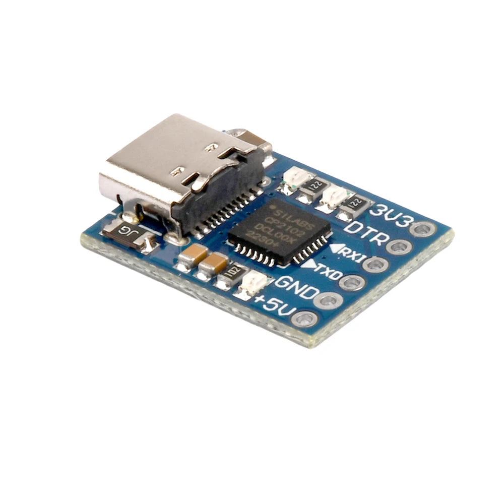 TYPE-C USB CP2102 to UART TTL Module 6Pin Serial Converter UART STC Replace FT232 for aduino